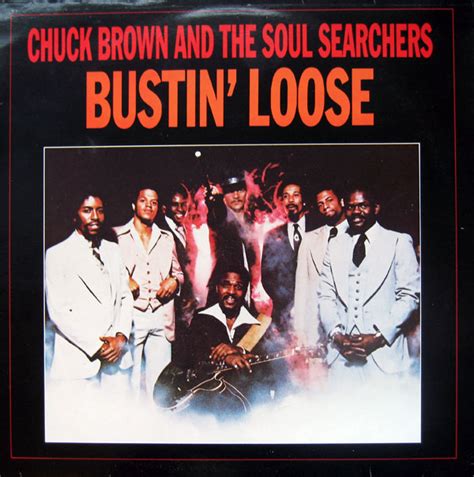 pedda-sell: Chuck Brown & The Soul Searchers ‎– Bustin' Loose