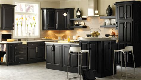 Cabinets for Kitchen: Black Kitchen Cabinets