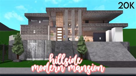 20k Modern Bloxburg House Ideas - BEST HOME DESIGN IDEAS