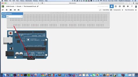 Online arduino circuit simulator - versup