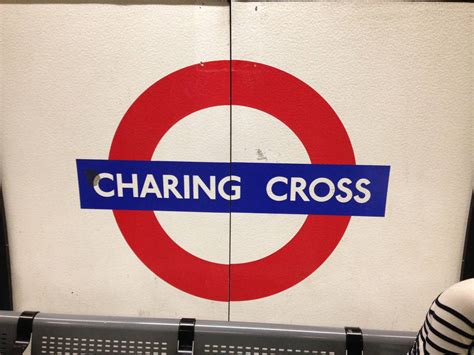 Charing Cross Station Sign by Uponia on DeviantArt