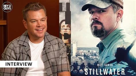 Matt Damon, Abigail Breslin, Tom McCarthy & more on the road to Stillwater - HeyUGuys