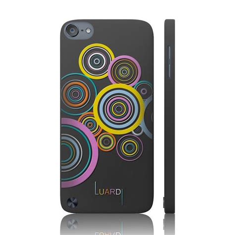 Luardi Pattern Silicone iPod Touch 5G Case | Gadgetsin