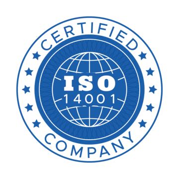 Iso 14001 Certified Company Logo Badge, Iso 14001, Iso Certified, Iso Certified Badge PNG and ...