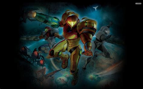 Metroid Prime Desktop Background