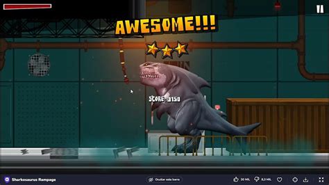 Sharkosaurus Rampage 🕹️ Juega en 1001Juegos Google Chrome 2023 11 30 20 ...