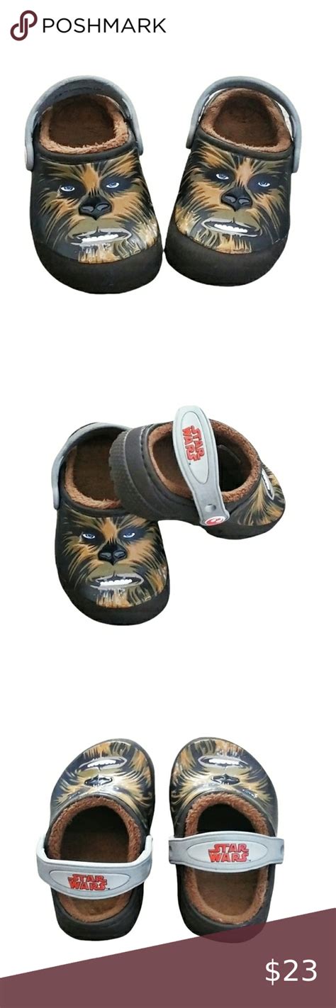 Crocs Chewbacca Special Edition 6 | Crocs, Chewbacca, Clothes design