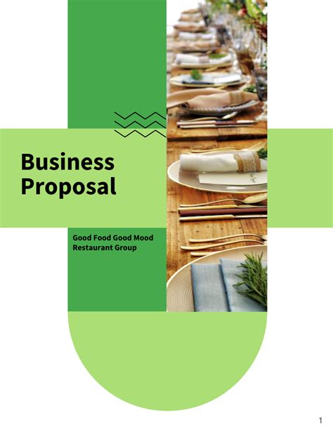 Business Proposal Template Word