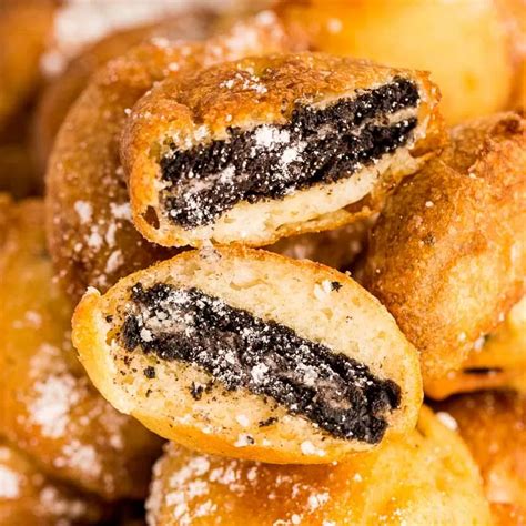 Deep fried oreos - deep fried oreos recipe with only 6 ingredients