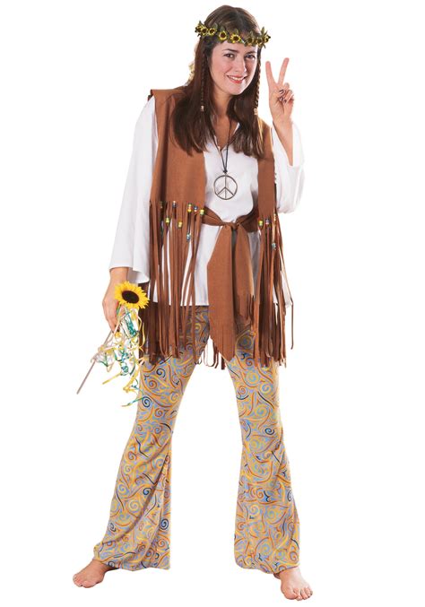 scary halloween costumes: Hippie Halloween Costume Ideas