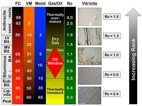 Vitrinite reflectance, Coal Analysis, Kentucky Geological Survey ...