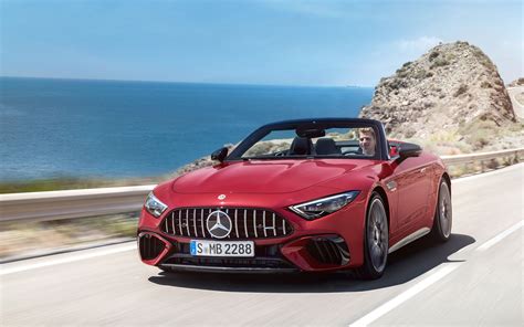 What We Love About The All-New 2022 Mercedes-AMG SL63 High-Performance Luxury Roadster