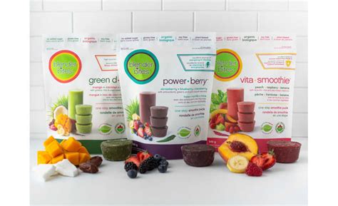 Blender Bites Renames and Reformulates its Greens and Berries Frozen Smoothie Pucks | 2021-09-13 ...