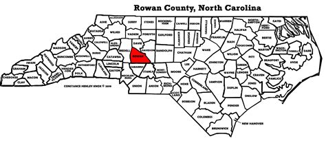 Rowan County - North Carolina Ancestry