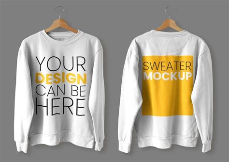 Clothing Mockup - Free Vectors & PSDs to Download