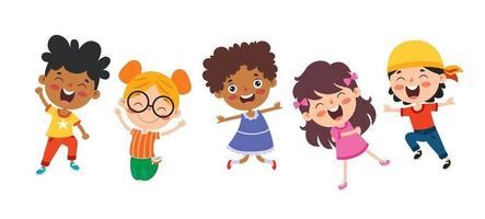 Happy Kids Vector Art, Icons, and Graphics for Free Download