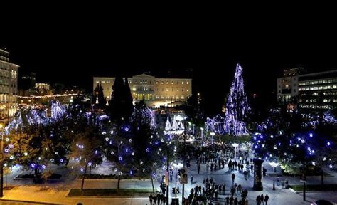 Athens to Light Christmas Tree, Host 220 Festive Events | GTP Headlines