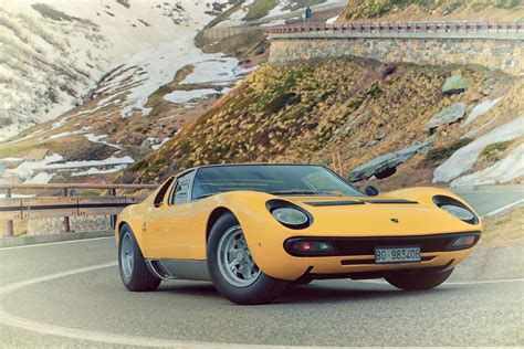 1971 - 1972 Lamborghini Miura SV Gallery 681823 | Top Speed