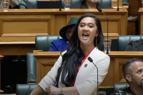 Youngest New Zealand MP in over 150 years delivers powerful maiden speech