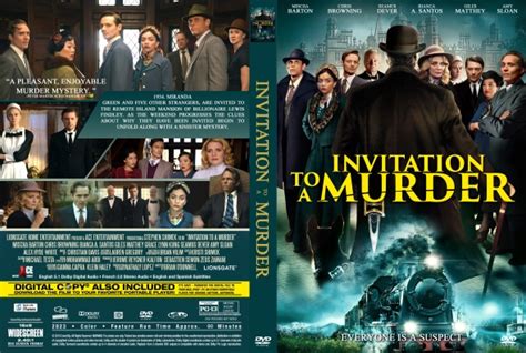 CoverCity - DVD Covers & Labels - Invitation to a Murder