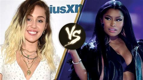 Miley Cyrus ENDS Feud with Nicki Minaj, But Is It REALLY Over? | Nicki minaj, Miley cyrus, Miley