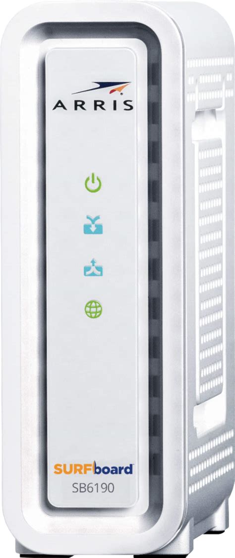 Customer Reviews: ARRIS SURFboard SB6190 32 x 8 DOCSIS 3.0 Cable Modem White SB6190 - Best Buy