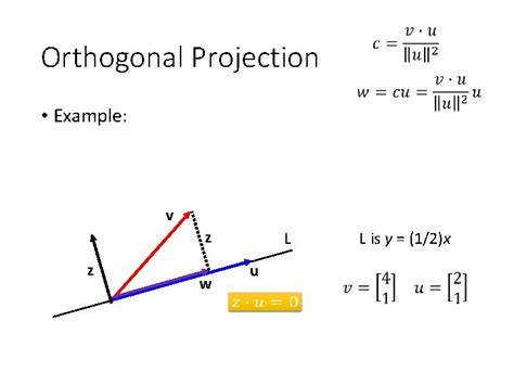 Orthogonal Vector Hungyi Lee Orthogonal Set A set