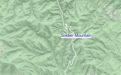 Soldier Mountain Ski Resort Guide, Location Map & Soldier Mountain ski ...