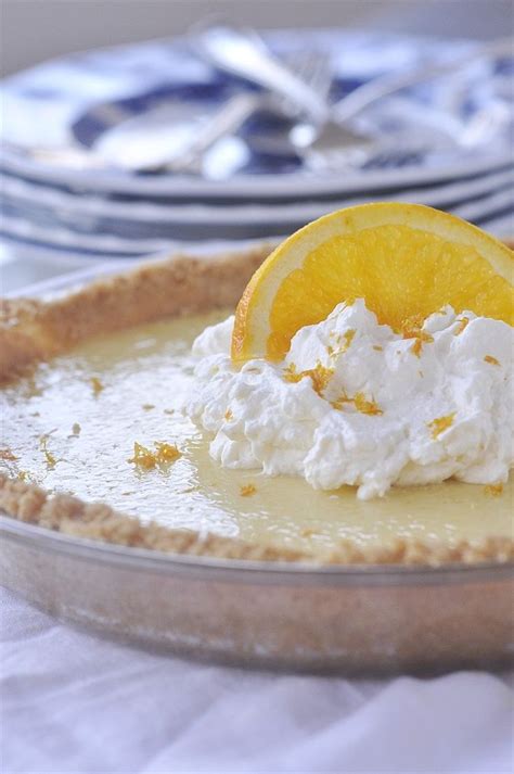 Orange Pie | Recipe | Orange pie recipes, Desserts, Pie dessert