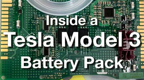 UPDATE: Let's Look Inside A Tesla Model 3 Battery With Gruber Motors