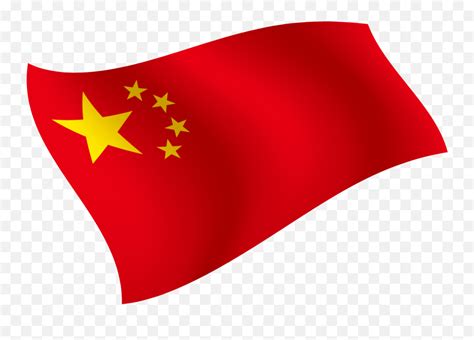 Flag Of China National Flag - Flag Of China Emoji,China Flag Emoji - free transparent emoji ...