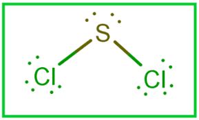 Scl2 Lewis Structure