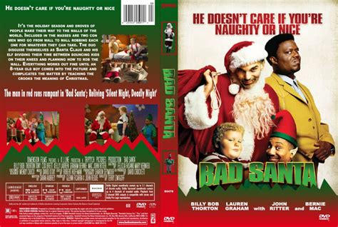 Bad Santa dvd cover (2003) R1