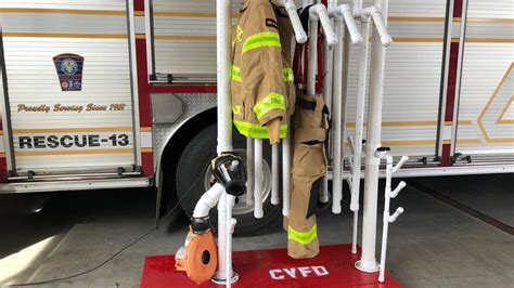 Concord Fire Department creates gear dryer to help prevent exposure to toxic chemicals | WSET