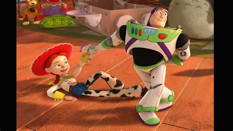 TOY STORY 3: HD Buzz & Jessie Dance - YouTube