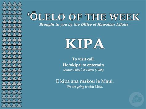 Pin by Kāwika Kolomona Kamake'e'āina on Kā ‘Ōlelo Hawai‘i (The Hawaiian ...