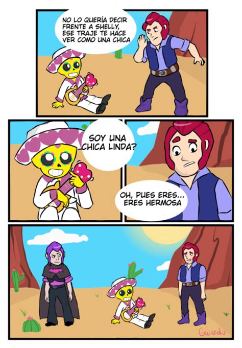 (79) brawl stars | Tumblr | Brawl, Star comics, Memes