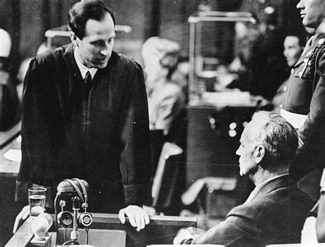 Joachim Von Ribbentrop Speaks With Defense Pictures | Getty Images