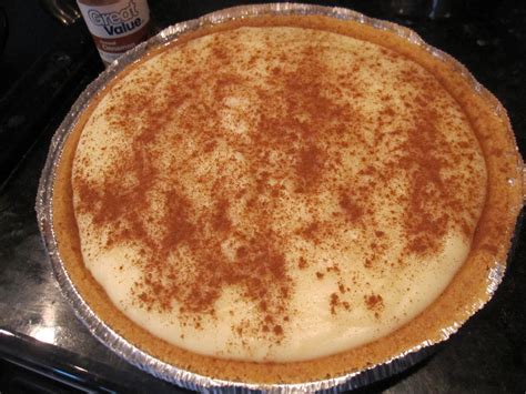 South African Melktert Milk Tart Recipe — Dishmaps