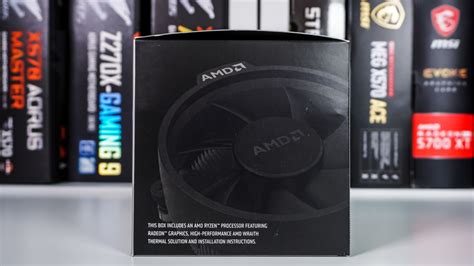 AMD Ryzen 5 3400G APU Review - ThinkComputers.org