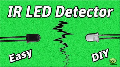 IR Detector Project | IR Sensor | Photodiode Circuit