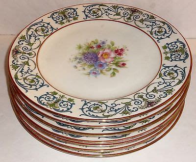 SET/LOT of SEVEN (7) ROSENTHAL Porcelain 10.75" DINNER PLATES! NR ...