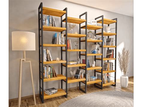 15 Amazing Bookshelves for Home Libraries