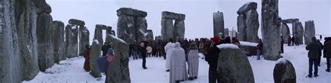 The Rebirth of the Sun: the Winter Solstice at Stonehenge | Stonehenge Stone Circle News and ...