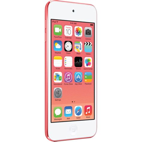 Apple 16GB iPod touch (Pink) (5th Generation) MGFY2LL/A B&H