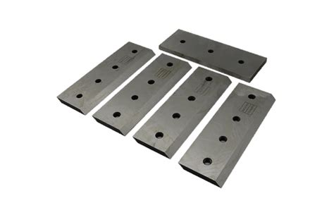 6" Wood Chipper Blades - (Set of 5) - Hayes Products - Tractor Attachments and Implements