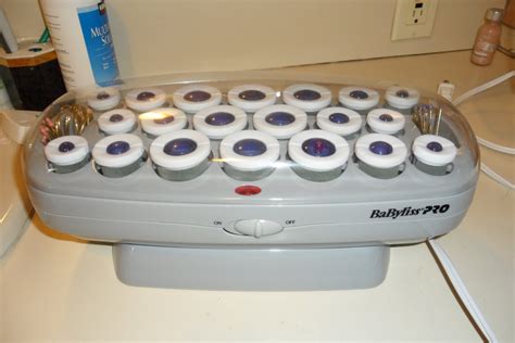 BuzzedforBeauty: Babyliss Pro Hot Rollers!