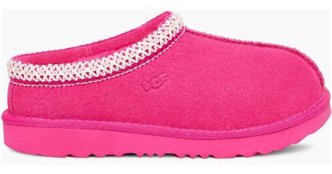 UGG Wool Tasman Ii Slipper in Pink | Lyst