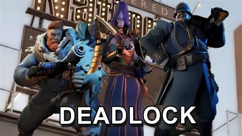 Deadlock - Valve's new game, gameplay revealed. Video | Hawk Live