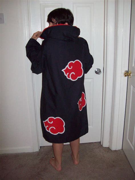 Akatsuki cloak 2 by Mimi-chan17 on DeviantArt